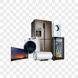 家电组合图片 家电组合素材 家电组合png大全下载 熊猫办公