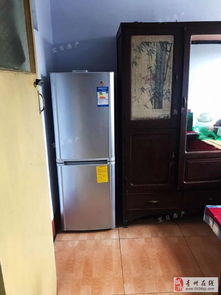 元件厂宿舍,70平简装带储藏室,家具家电齐全