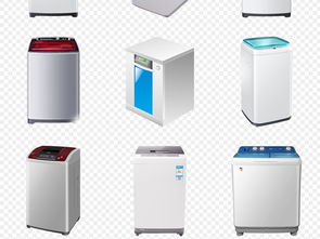 家用电器电动自动洗衣机png免扣透明素材图片 模板下载 14.88mb 居家物品大全 生活工作