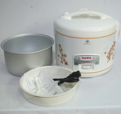 【库存外贸DAWA西施煲700W印花白胆 外贸电饭煲】价格,厂家,图片,库存家用电器,佛山市南海威风百货商行-