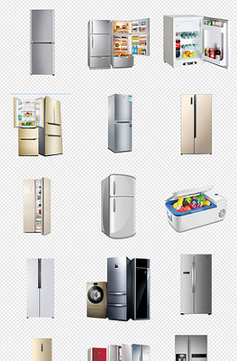 生活用品家电元素