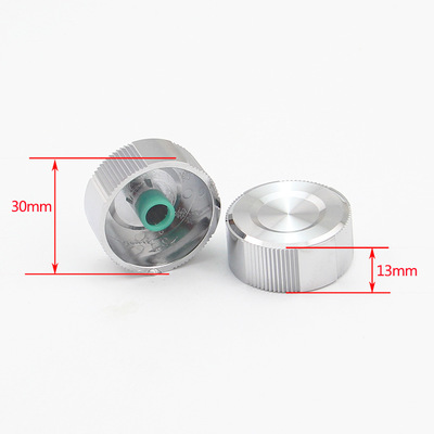 厂家直销直径30音量帽 塑料旋钮 音响旋钮 电位器旋钮 家电旋钮