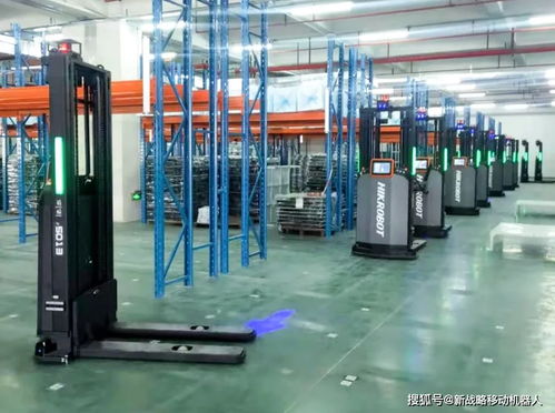 海康机器人近百台amr助力新宝电器打造全场景智能工厂